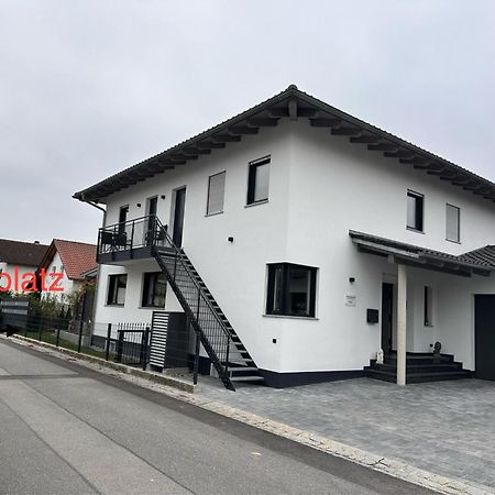 Ferienzimmer Frank, Self-Check-In Nach 21Uhr Niederalteich Ngoại thất bức ảnh